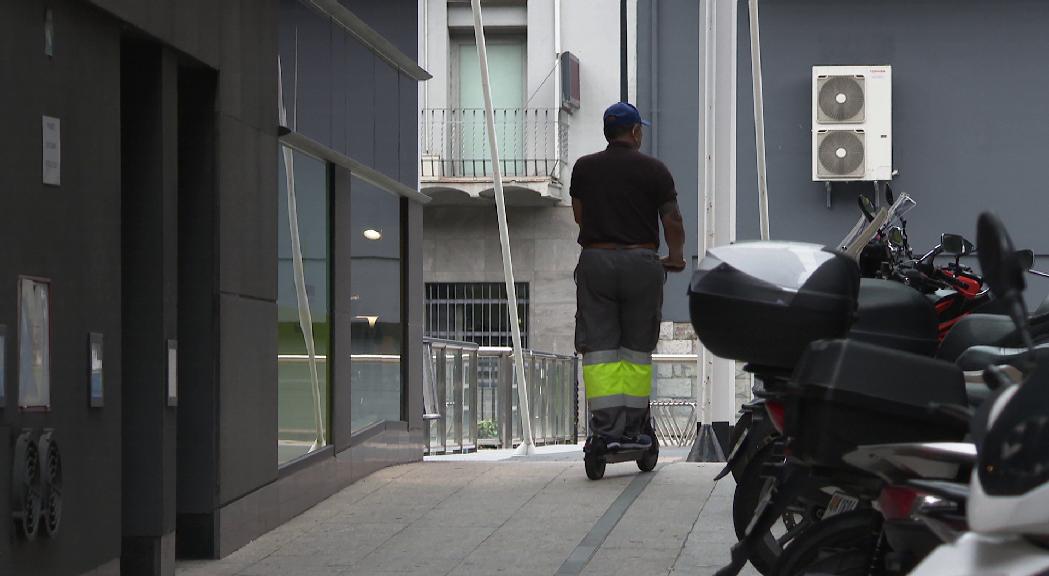 Tots els usuaris de vehicles de mobilitat personal hauran d'acreditar una assegurança a tercers