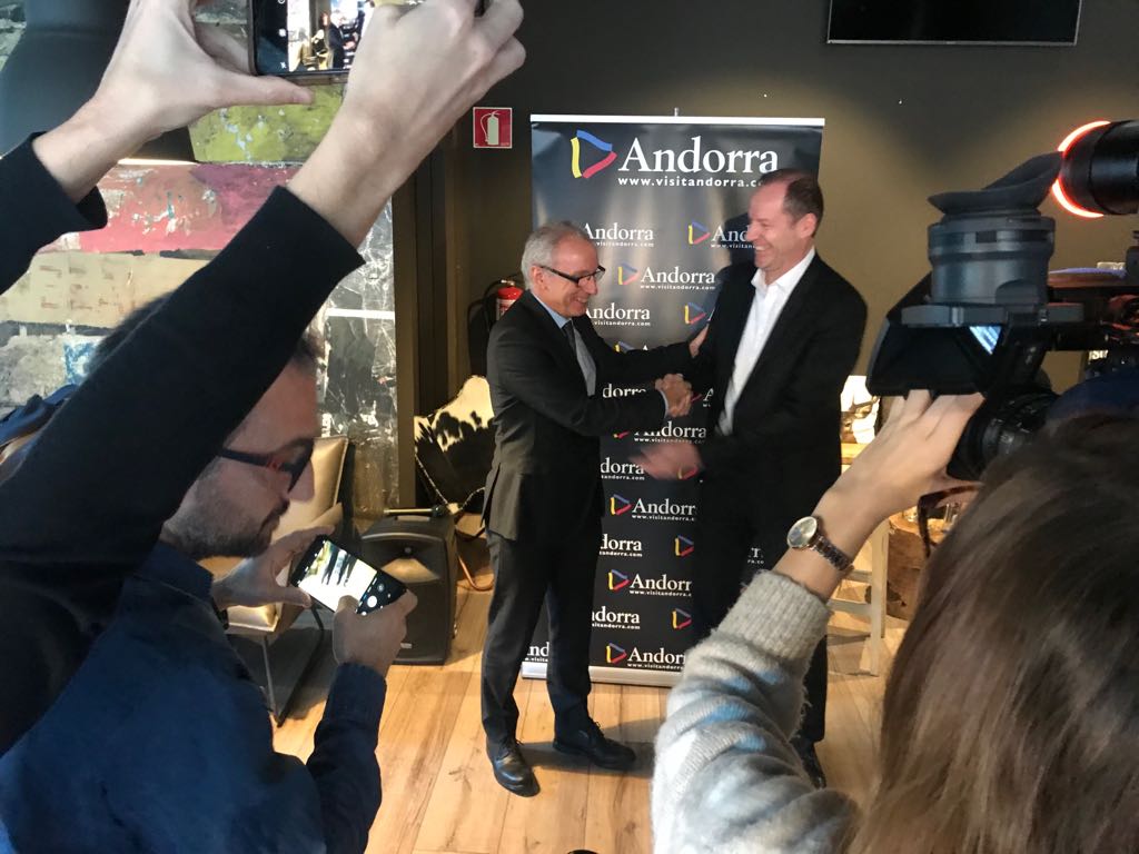 El Tour tornarà a Andorra el 2020 o el 2021