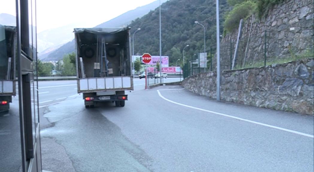 Els transportistes amb vehicles menys contaminants tindran bonificacions a partir del 2019