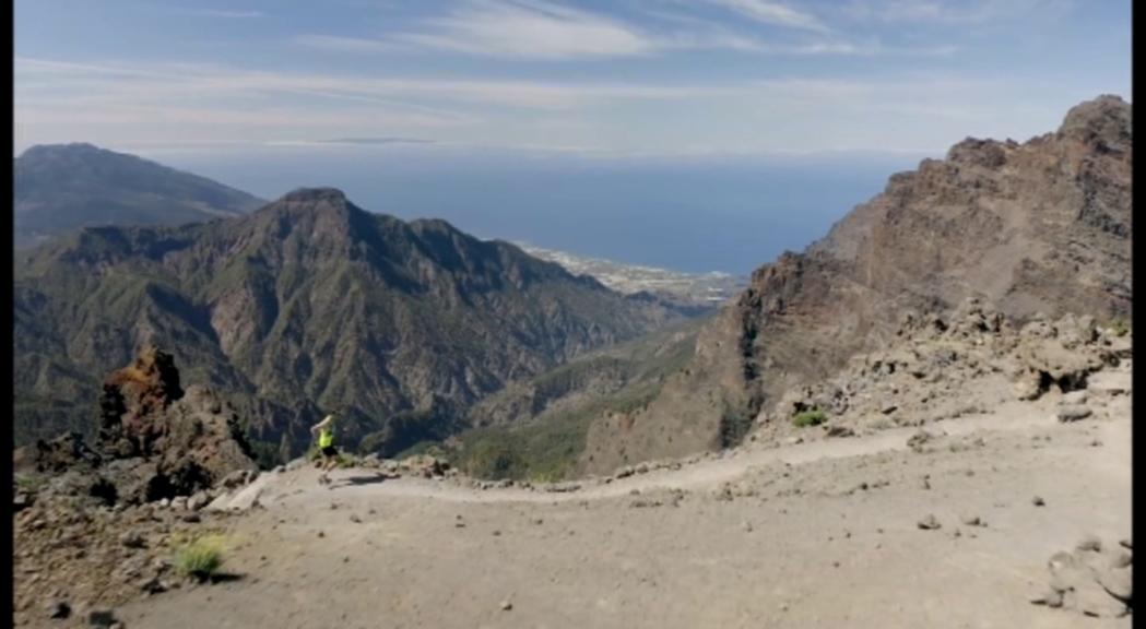 La Transvulcania: duresa i paisatge al més alt nivell