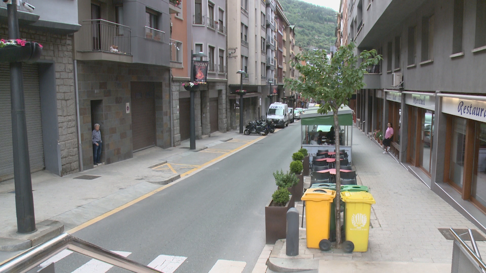 Ingressat a l'UCI de l'Hospital Sant Pau de Barcelona un home ferit de gravetat per un atropellament a Sant Julià