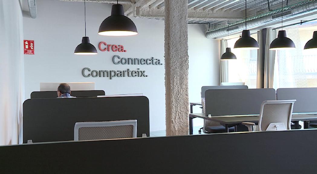 Treballar en coworking, una opció cada vegada més consolidada entre emprenedors 