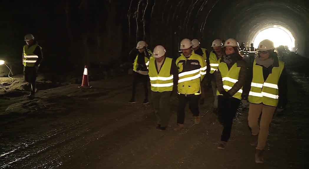 Els treballs d'excavació del túnel de Tres Ponts acabaran aquesta primavera