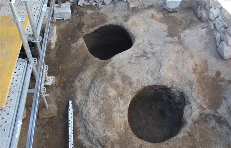 La reconstrucció del campanar de Sant Vicenç d'