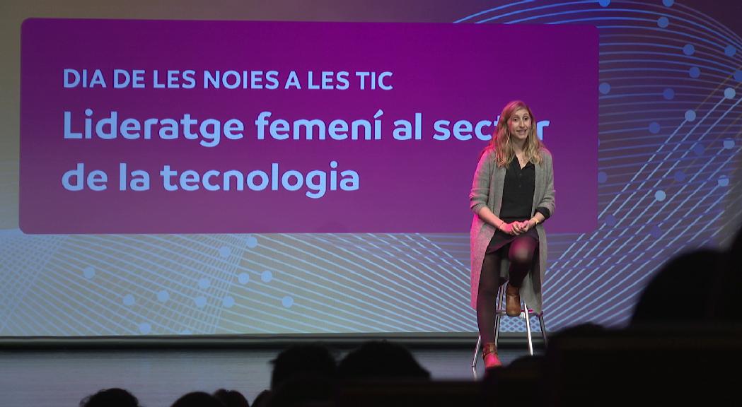 Trencar estereotips i visibilitzar la presència de les dones, objectius del Dia de les noies a les TIC