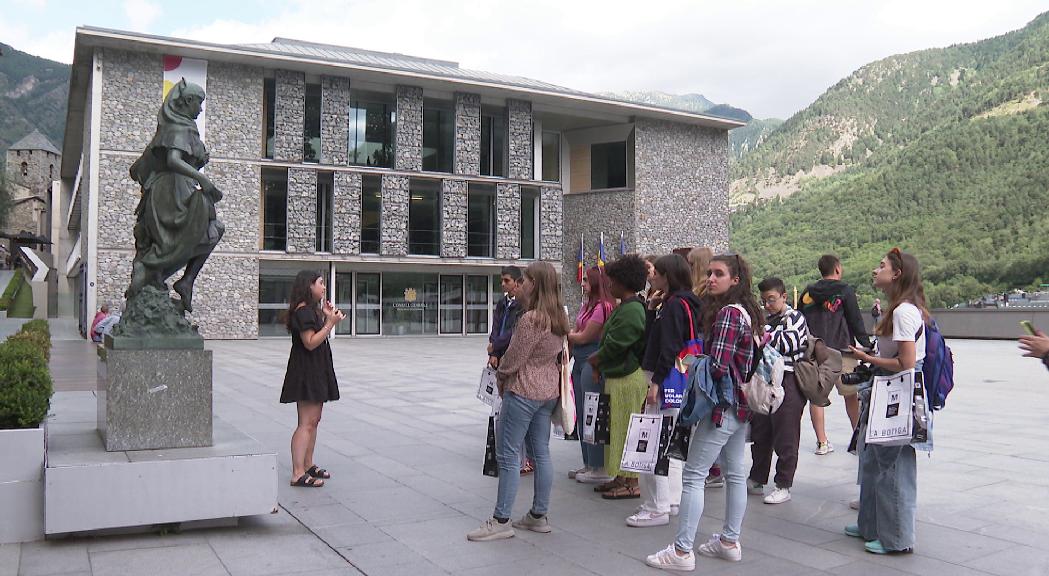 Trenta estudiants d'arreu del món han participat en el XXII Campus Universitari de la Llengua Catalana