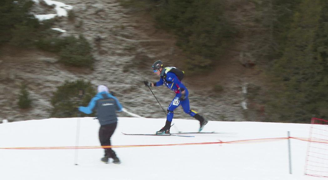 Tres esquiadors de la FAM a la Copa del Món de Schladming