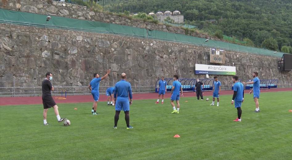 L'Iskra Danilovgrad de Montenegro, rival del VallBanc Santa C