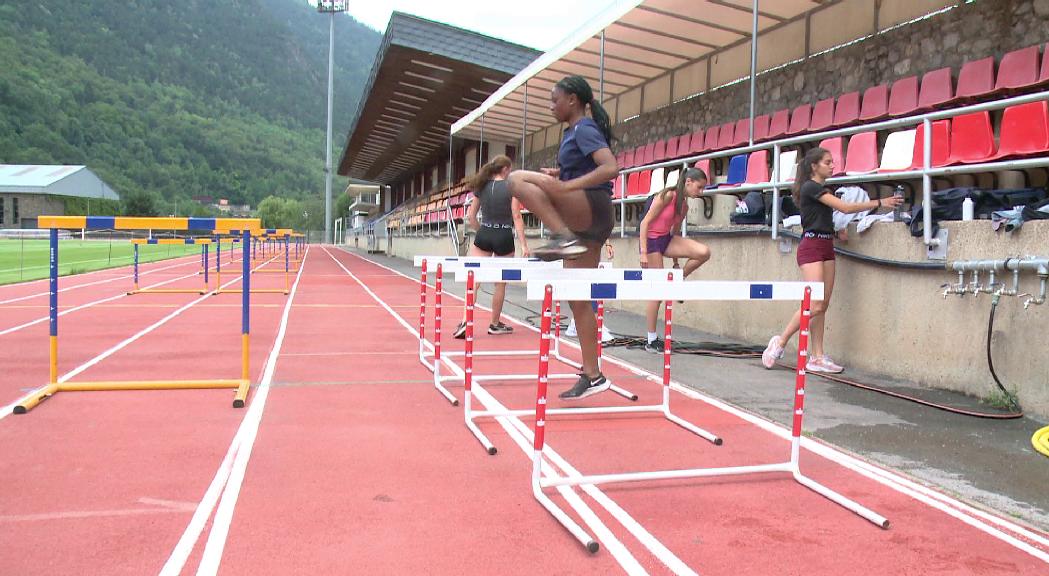 Les tres mínimes per a l'Espanyol sub-18 confirmen el bon moment de l'atletisme femení