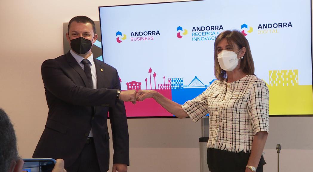 Tres noves marques per refermar el posicionament del país a l'exterior: Andorra Business, Andorra Recerca i Innovació i Andorra Digital 