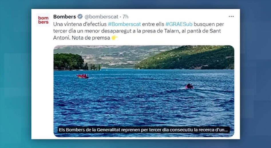 Tres submarinistes dels bombers d'Andorra han participat en l