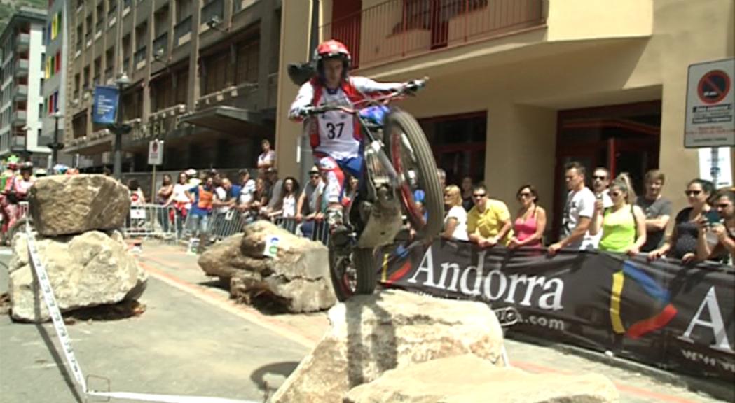 El trial 2 Dies d'Arinsal arriba amb prop de 400 participants i tres pilots del Mundial