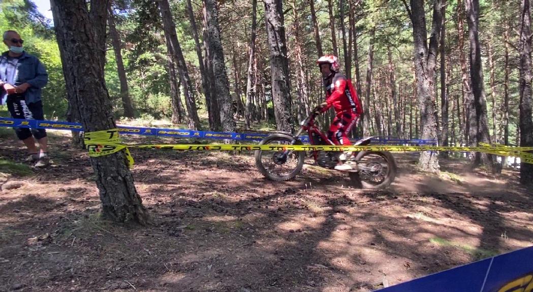 Trial de Fontaneda per celebrar la festa major de Sant Julià