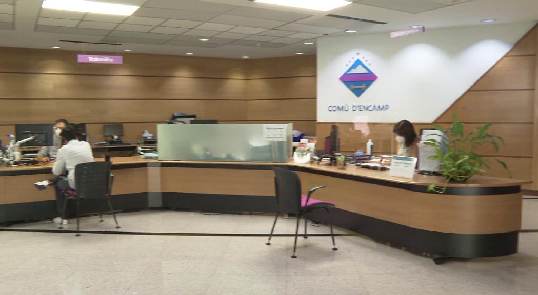 El Tribunal de Comptes alerta de la contractació irregular d'interins a Encamp