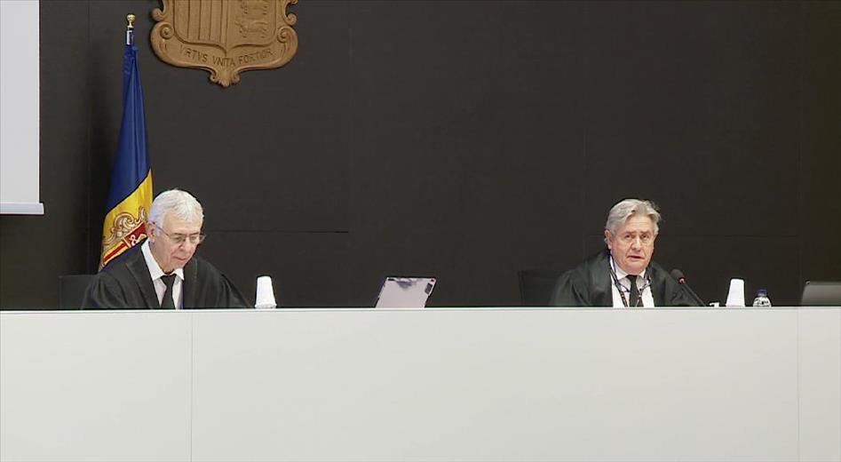 El tribunal que presideix el judici de la causa primera de BPA ha