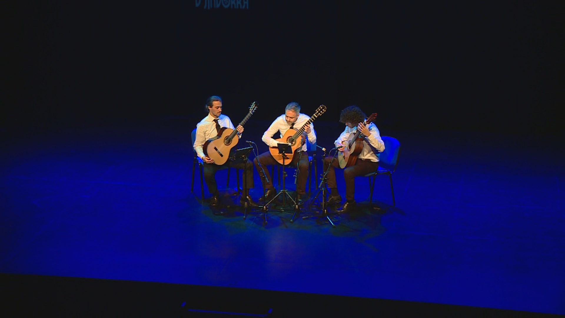 El Trio Desconcierto porta clàssics adaptats al Festival Internacional de Guitarra