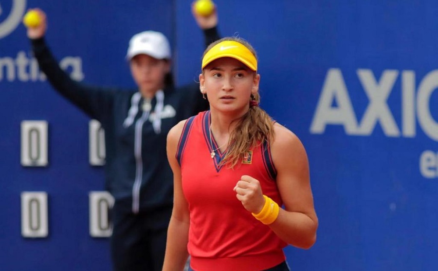 Triomf de Vicky Jiménez en la primera ronda de l'Argentina Open 