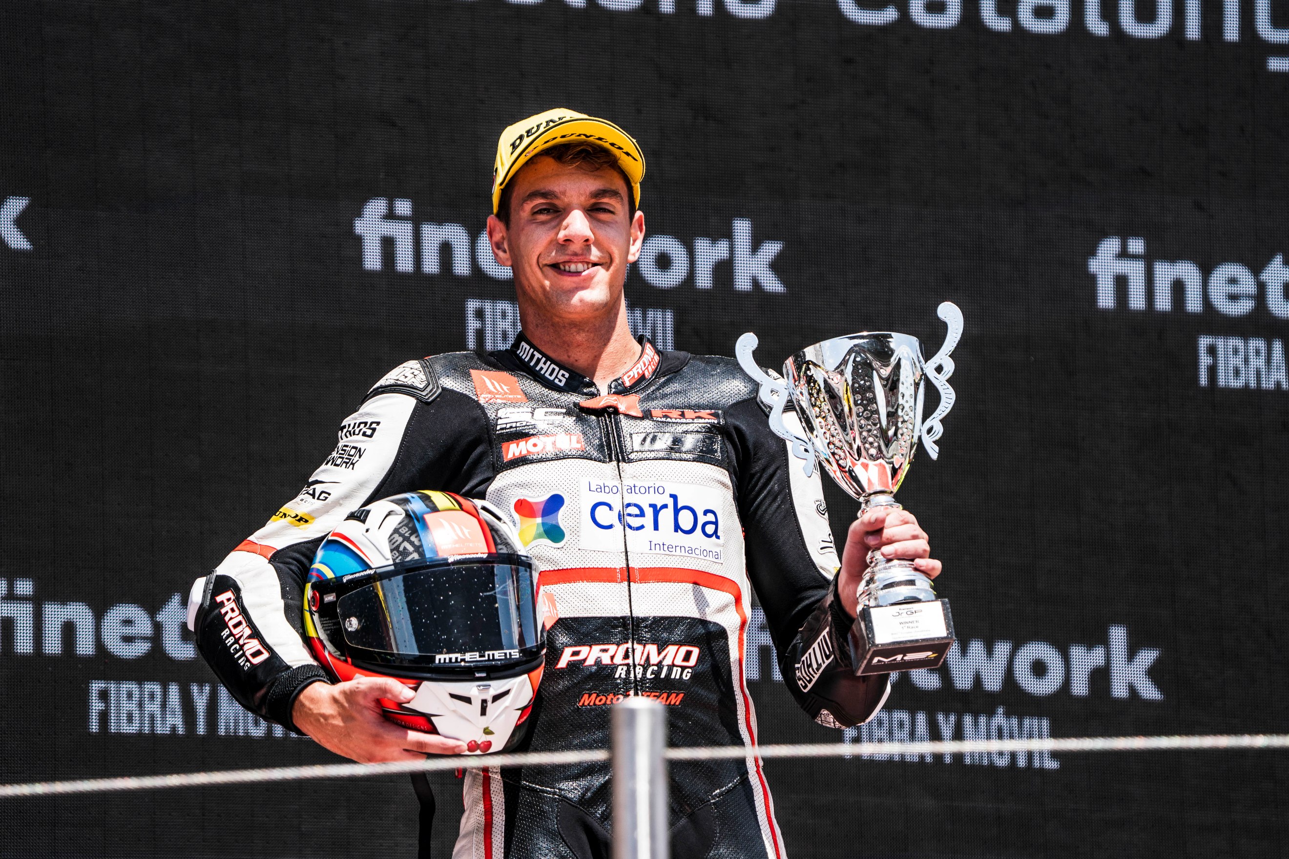 Triomf de Xavi Cardelús a l'Europeu de Moto2