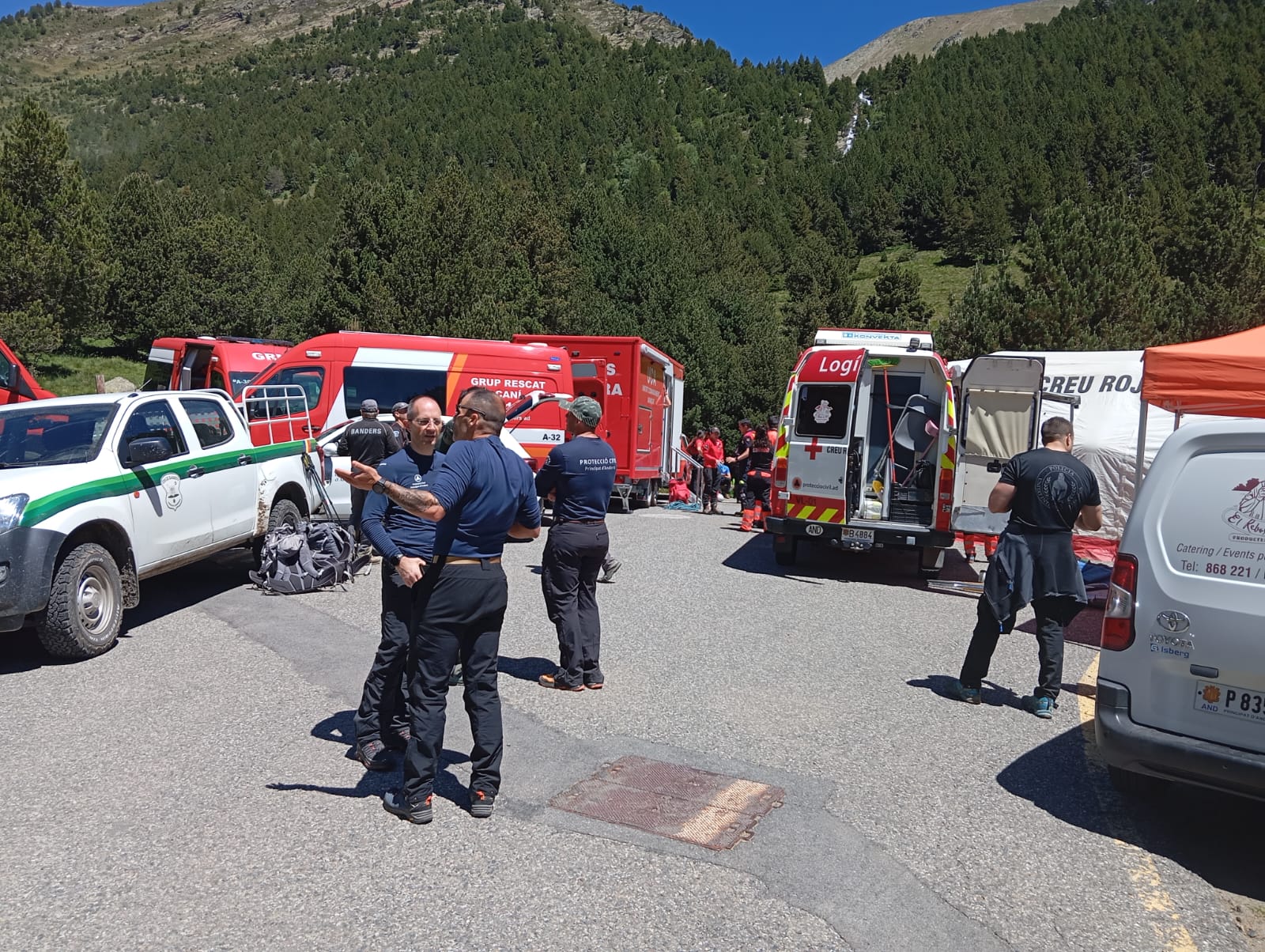 Trobada l'excursionista a França