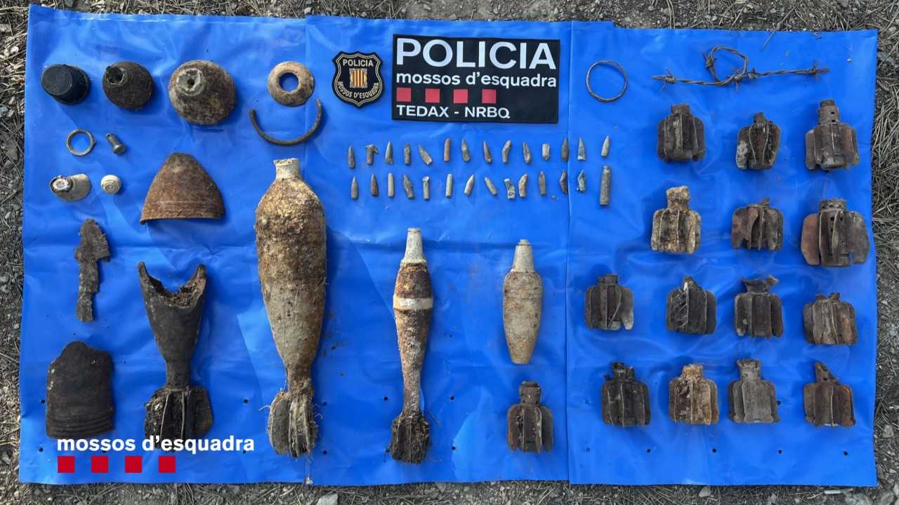 Troben artefactes explosius a la Seu d'Urgell