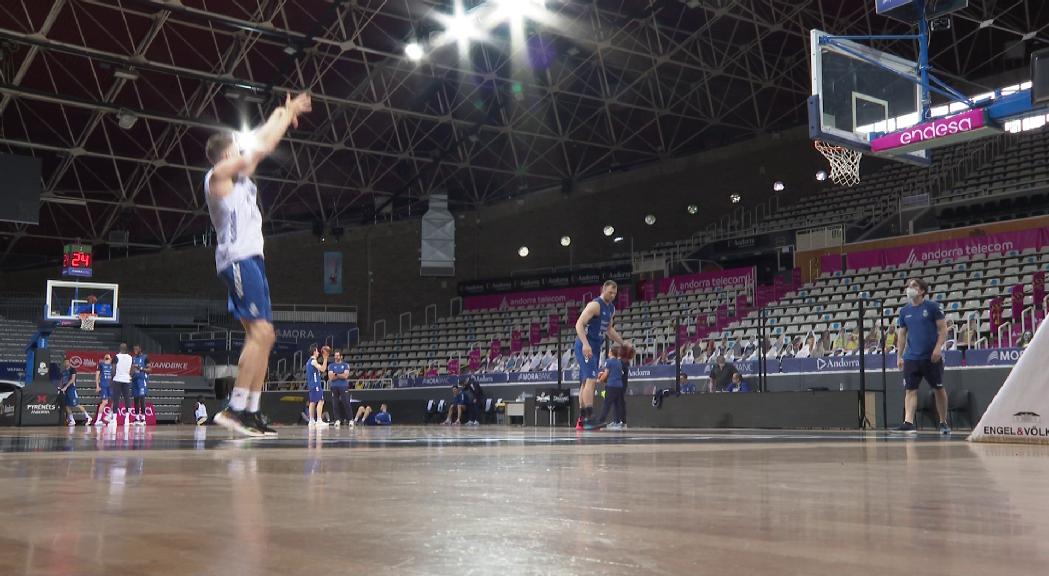 Tunde no es recupera a temps per al duel contra l'Acunsa GBC