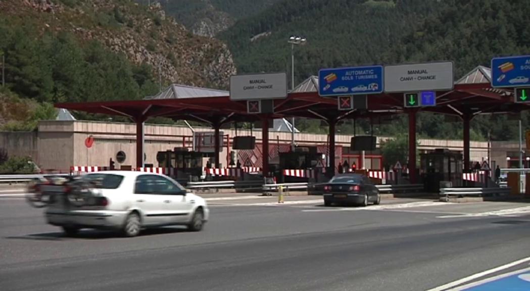 El túnel del Cadí és 84 cèntims més car des del primer dia de l'any