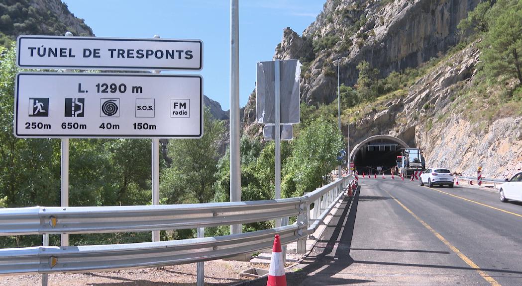 El túnel de Tresponts serà una realitat aquesta mateixa tardor