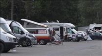 El turisme d'autocaravanes i càmpers creix en zones no habilitades per aparcar-hi