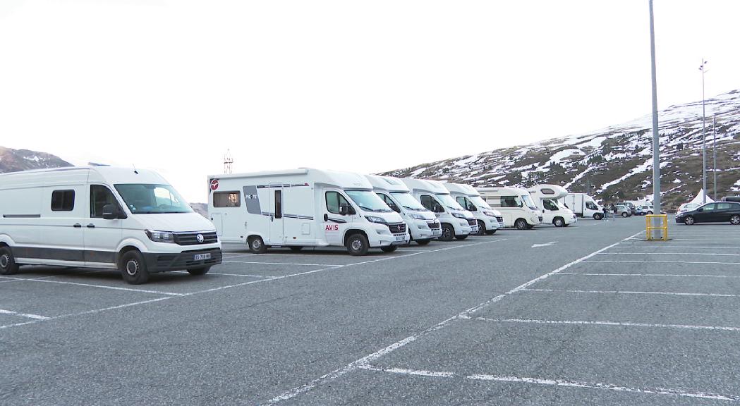 El turisme dels glàmpings, d'àrees d'acollida i autocaravanes haurà de pagar la taxa turística