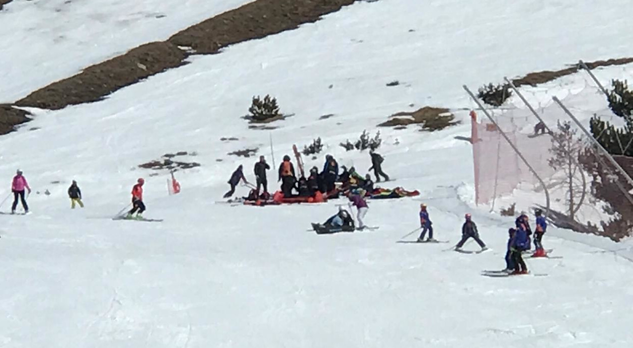 Un turista francès de 68 anys mor a Grau Roig per una aturada cardíaca