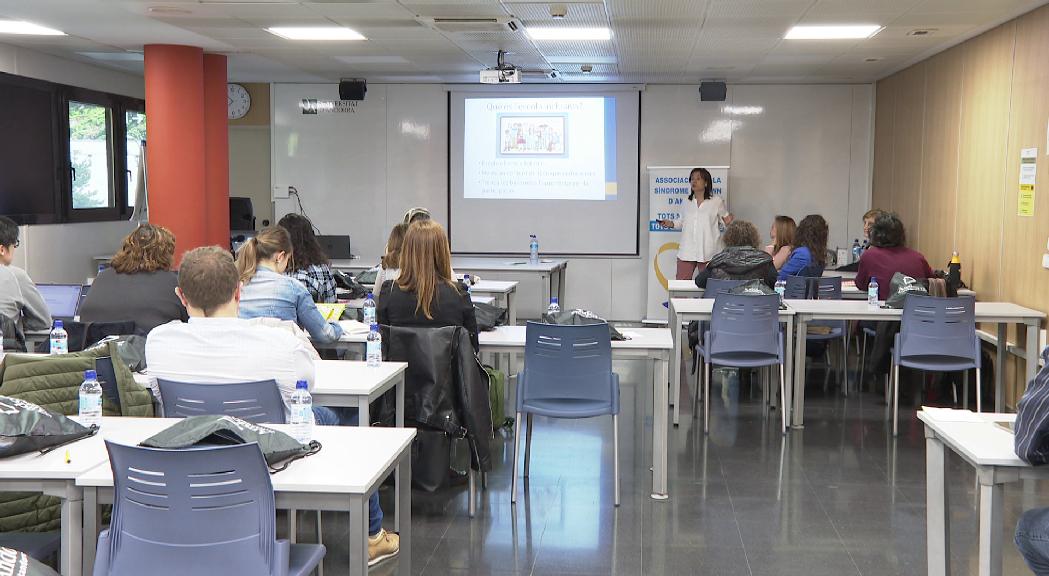 L'UdA acull un seminari sobre la importància de  la logopèdia a l'escola per als alumnes amb la Síndrome de Down