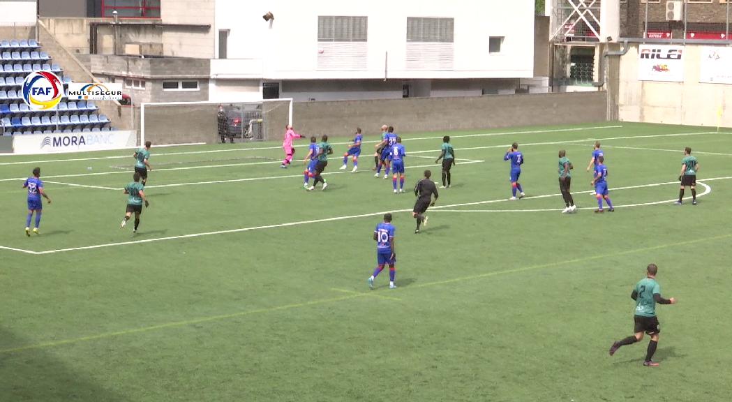 UE Sant Julià i Atlètic Club Escaldes disputen aquest diumenge a la tarda la final de la Copa Constitució