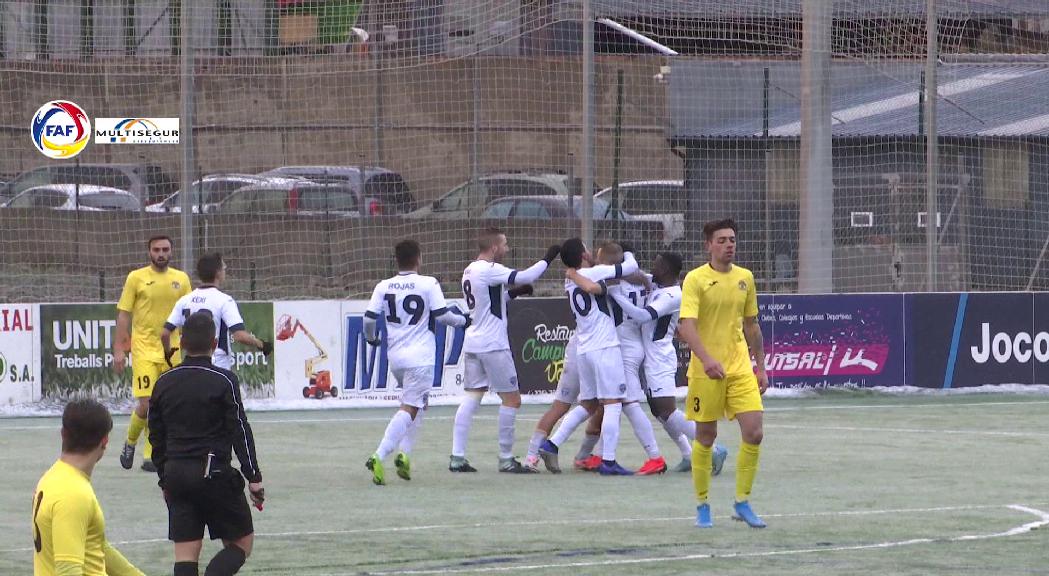 L'Engordany empata amb el VallBanc al capdavant de la lliga Multisegur