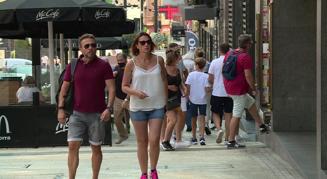 L'UHA atribueix el 80% d'ocupació del cap de setmana a les festes de la Mercè a Barcelona 