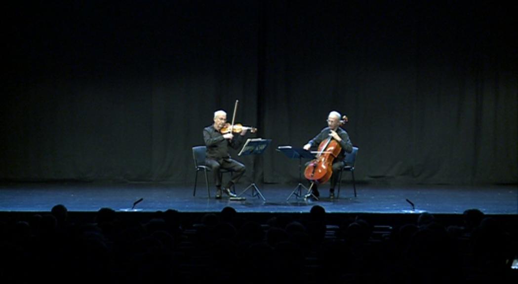 Últim concert dels germans Claret en celebració dels 50 anys damunt del escenaris 