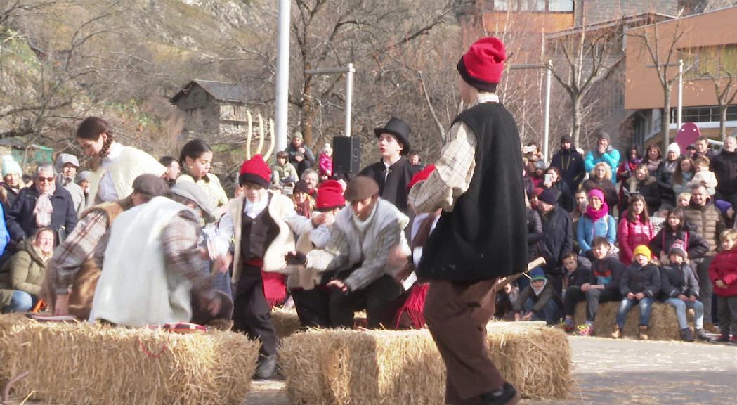 L'última ossa d'Ordino es converteix en ball amb música d'Albert Gumí 