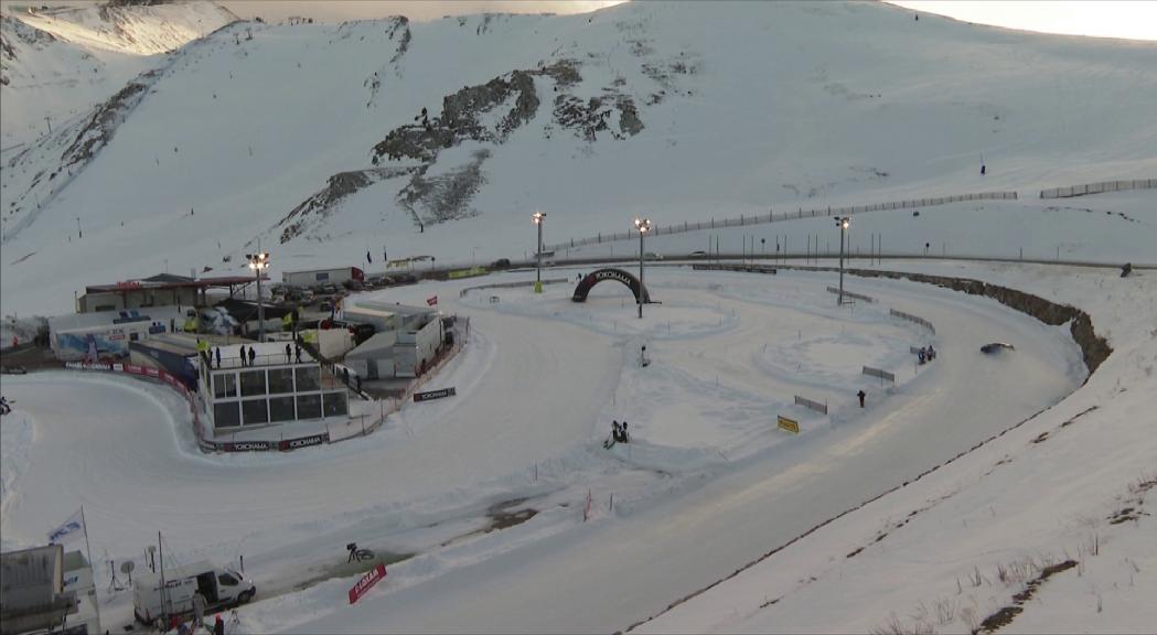 Últims retocs per a la tornada del Trofeu Andros