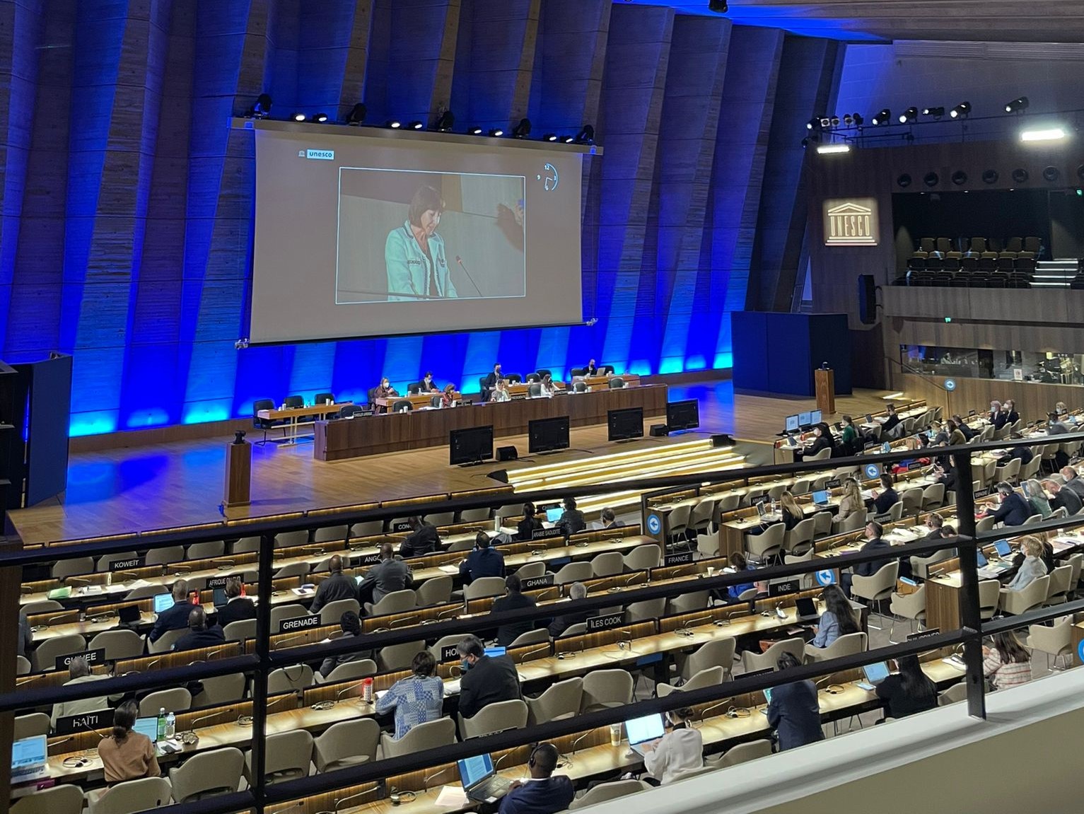 La UNESCO aprova incloure en el seu full  de ruta 2022-2029 un programa relatiu al diàleg per a la Pau  proposat per Andorra 