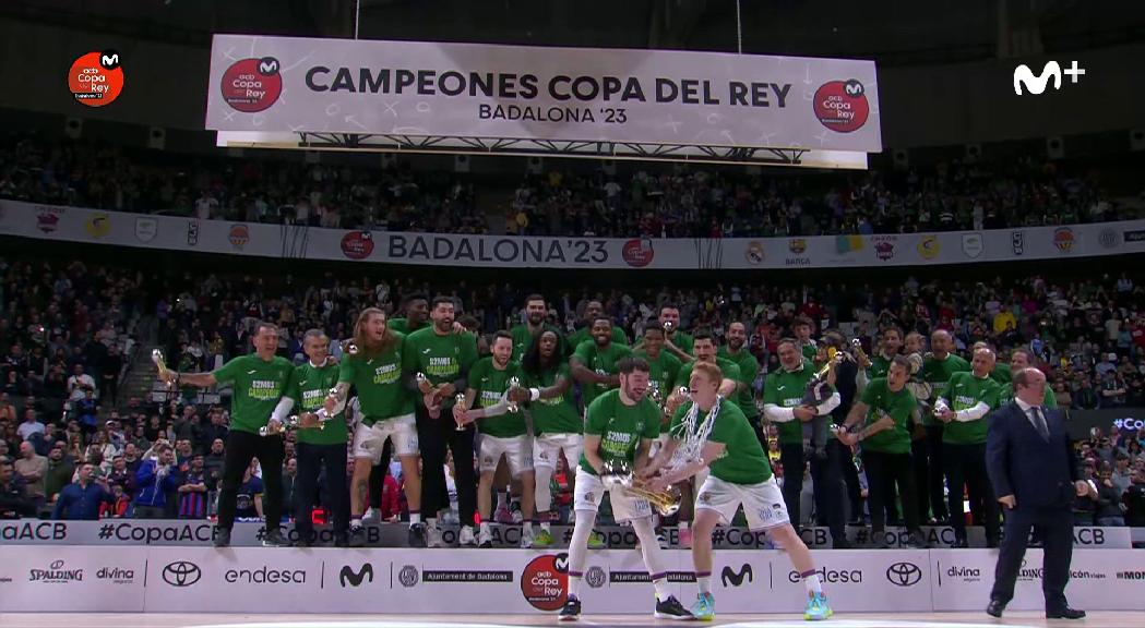 L'Unicaja de Màlaga d'Ibon Navarro, campió de Copa