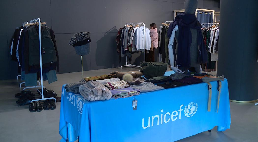 Unicef recapta 11.644 euros als Encants solidaris