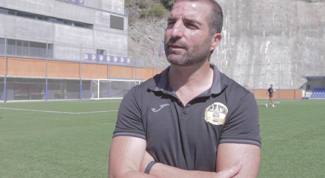  L'Unió Esportiva Santa Coloma s'ho juga tot a Islàndia