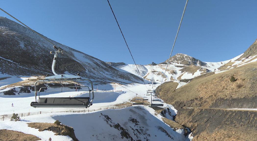 La unió entre Pal-Arinsal, més a prop