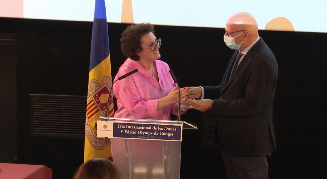 La Universitat d'Andorra s'endú el premi Olympe de Gouges per a la promoció de la igualtat