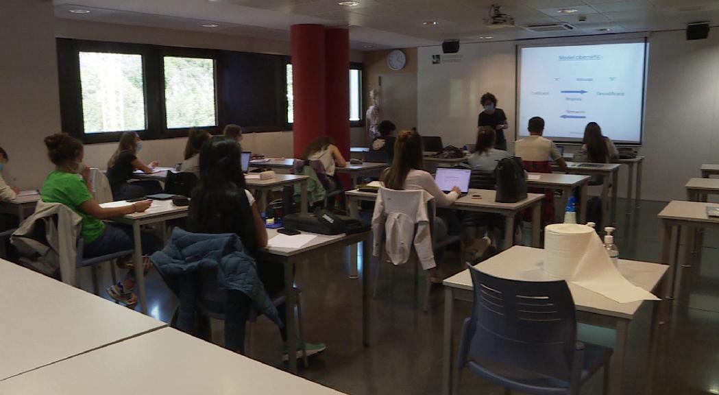 La Universitat d'Andorra preveu mantenir el nombre d'alumnes tot i la pandèmia