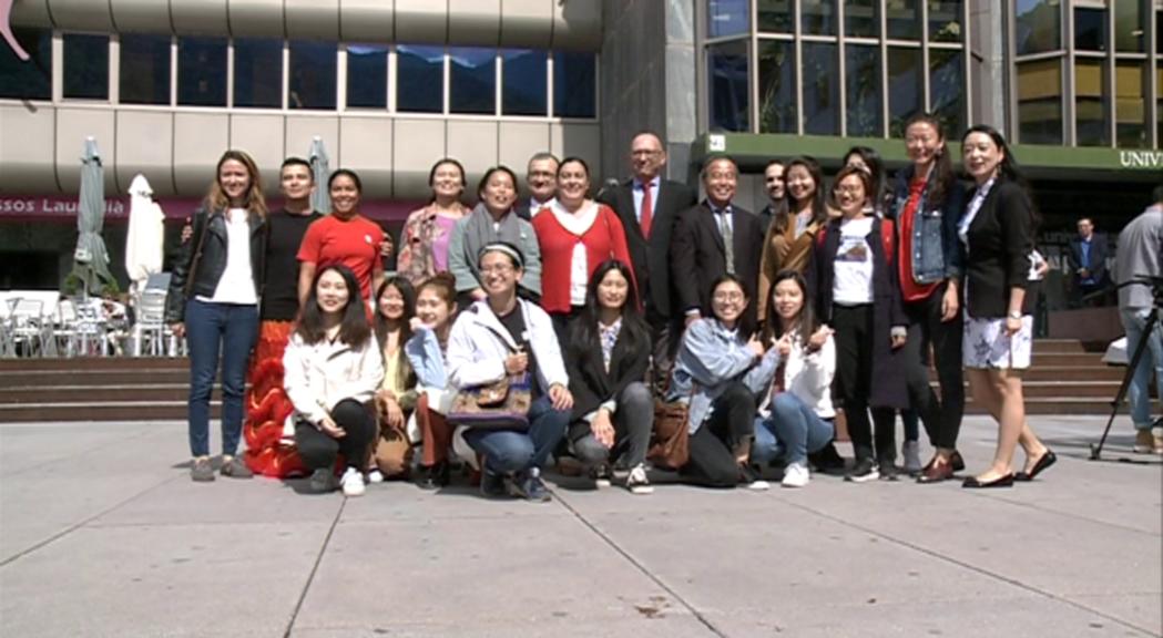 La universitat aplega prop de 250 estudiants en els cursos de llengua i cultura xinesa: "És una barbaritat per a Andorra"