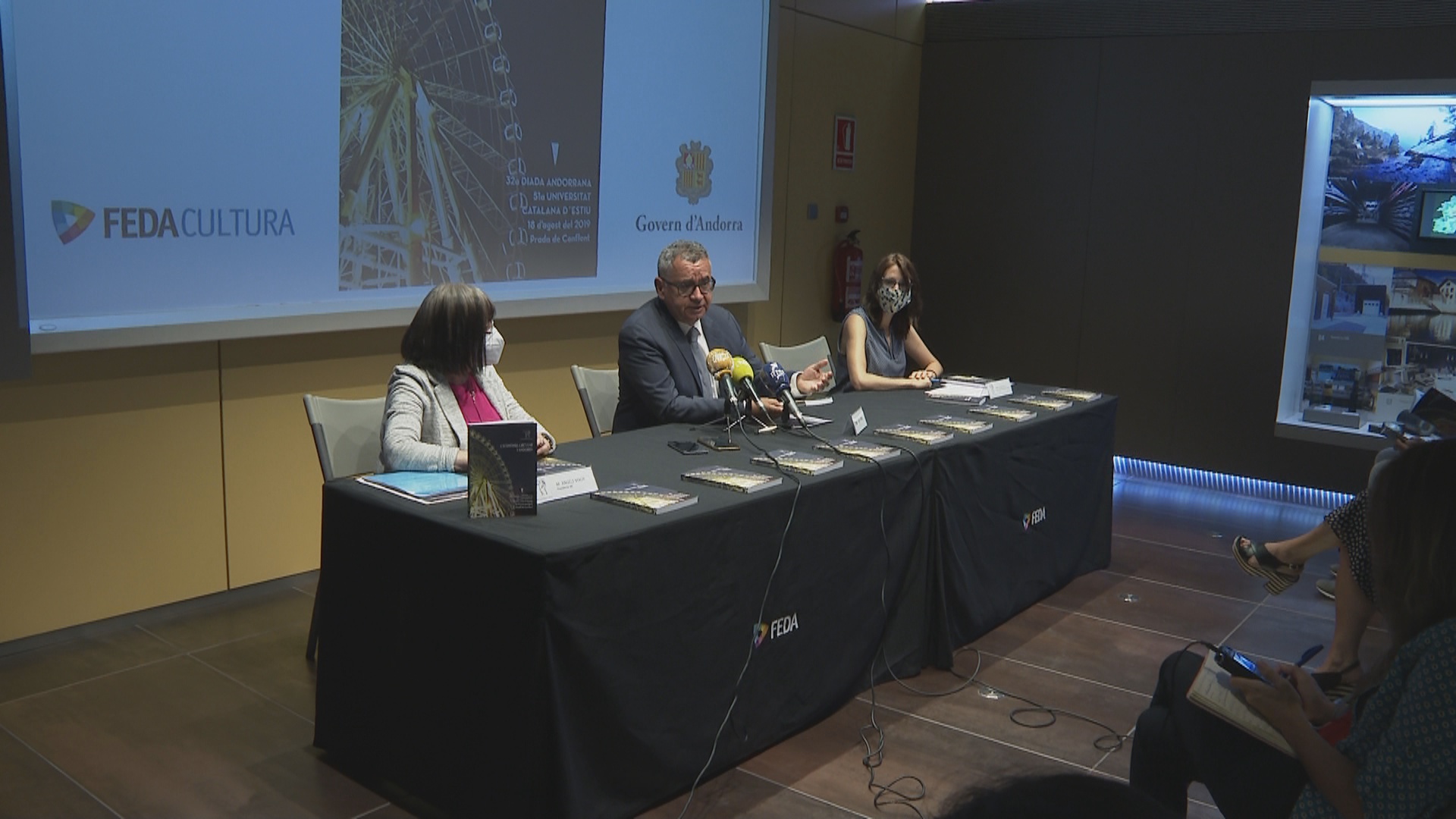 La diada andorrana de la Universitat Catalana d'Estiu es farà per primera vegada al país