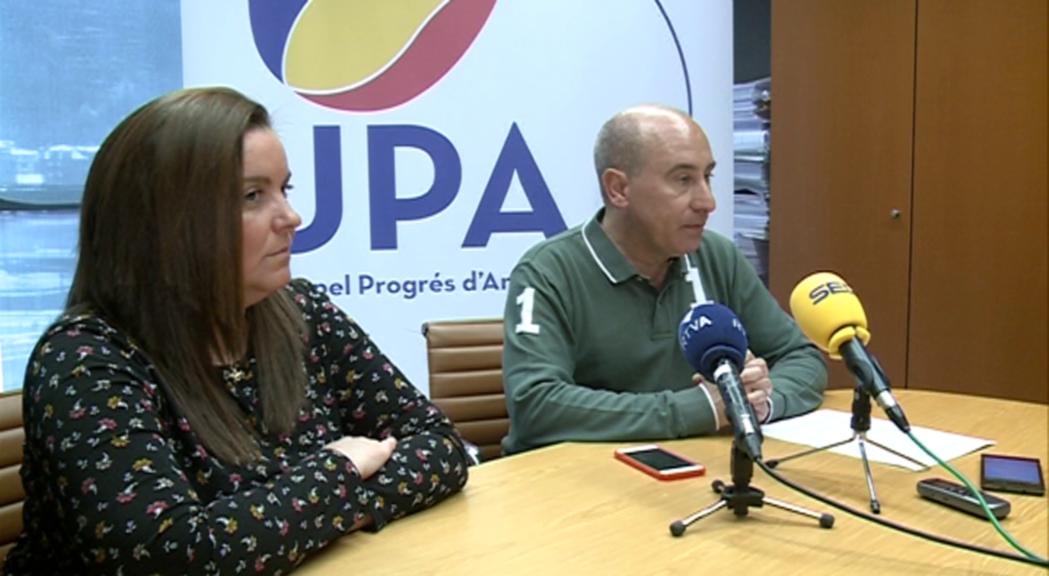 UPA vol eliminar el saig i denuncia que Demòcrates li ha copiat part del programa electoral