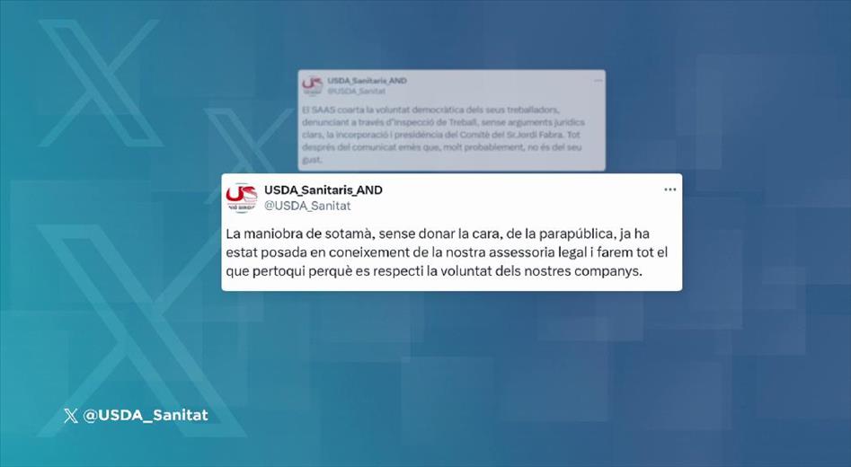 La branca sanitària de l'USdA acusa el SAAS de denunciar a Inspec