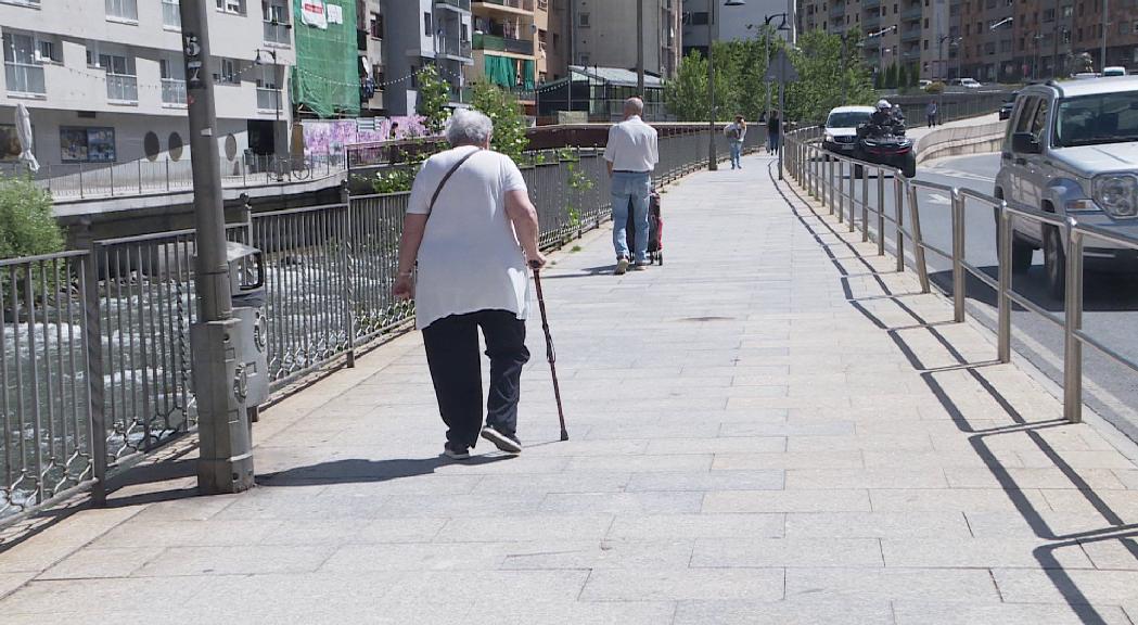 L'USdA demana triplicar la despesa en pensions per garantir que siguin dignes