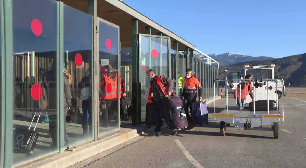 La vaga d'Air Nostrum no afectarà els vols des de l'aeroport d'Andorra-la Seu a Madrid 